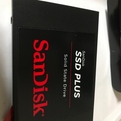 サンディスク　SSDの画像