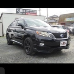 自社ローンレクサスRXの画像