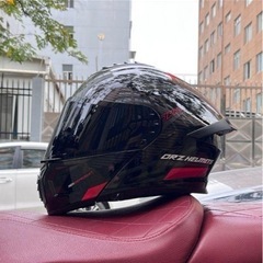 フルフェイスヘルメット バイクヘルメットの画像