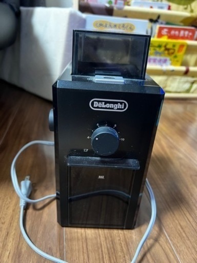デロンギ DeLonghi KG79J BLACK コーヒーミル