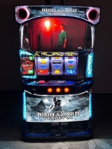 スマスロバイオハザードベンデッタ実機