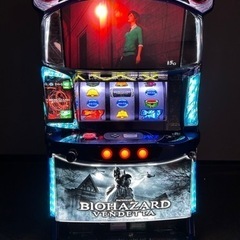 スマスロバイオハザードベンデッタ実機