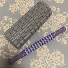 筋膜ローラー　2点セットの画像
