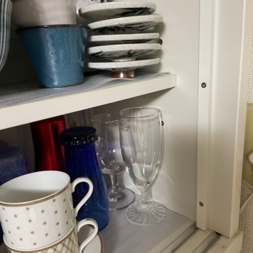 ニトリ　美品食器棚