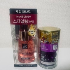 新品未開封　エリップス/ミシャンセン　ヘアオイル　まとめて