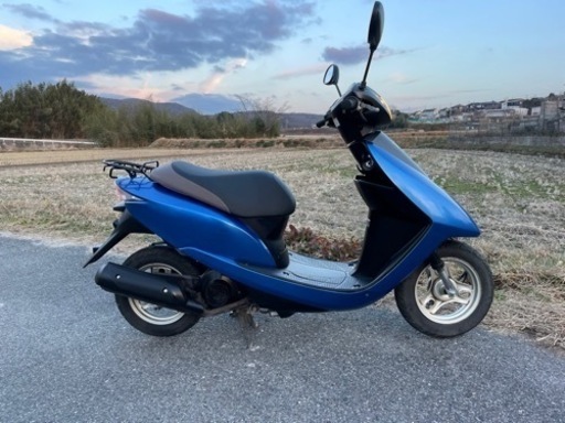 DIO AF62 キャブ車 青色