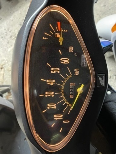 DIO AF62 キャブ車 青色
