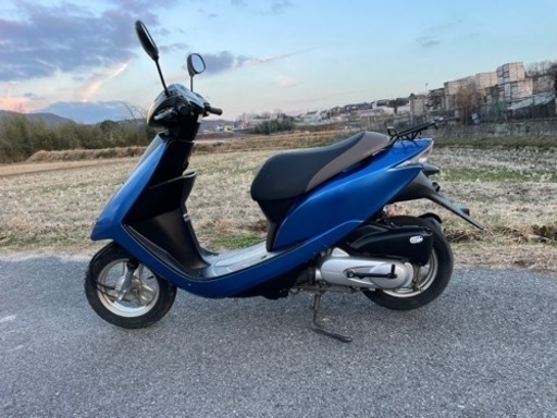DIO AF62 キャブ車 青色