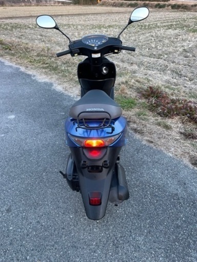 DIO AF62 キャブ車 青色