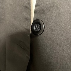 新品　激安！レディースMサイズの黒ベストの画像