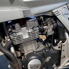 gsx400sカタナ 車検6年11月までの画像