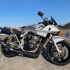 gsx400sカタナ 車検6年11月まで