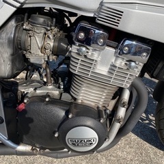 gsx400sカタナ 車検6年11月までの画像