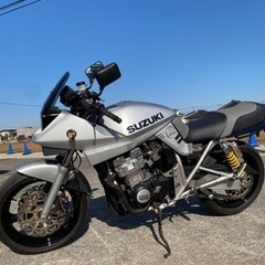 gsx400sカタナ 車検6年11月までの画像