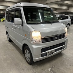 高年式⭐️エブリィワゴン⭐️車検2年付き⭐️大阪府内登録も込み込み