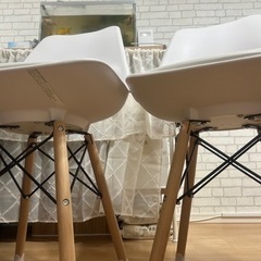 椅子2点セットの画像