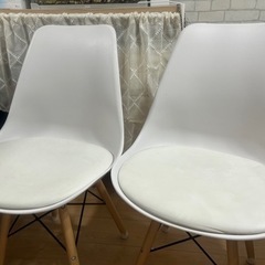 椅子2点セットの画像