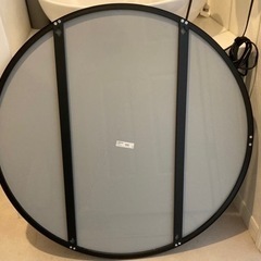 LINDBYN リンドビーン IKEA 鏡 円形の画像
