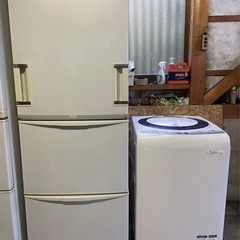 超お買い得品‼️家電セット‼️冷蔵庫、洗濯機✌️