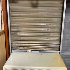 コロナ冷房専用窓枠エアコン売りますの画像
