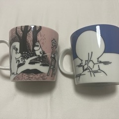 2点セット　Arabia（アラビア）ムーミン　マグカップの画像