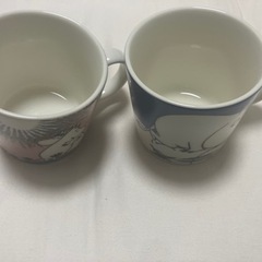2点セット　Arabia（アラビア）ムーミン　マグカップの画像