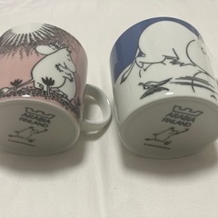 2点セット　Arabia（アラビア）ムーミン　マグカップの画像