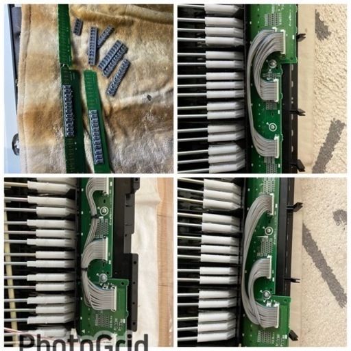 超お薦め品‼️木製鍵盤‼️鍵盤フェルト/タッチ基板/タッチセンサー新品