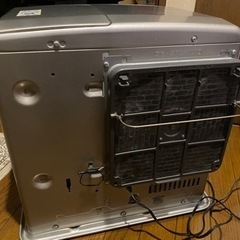 石油ファンヒーターの画像