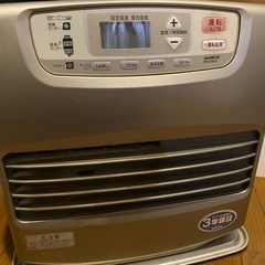 石油ファンヒーター