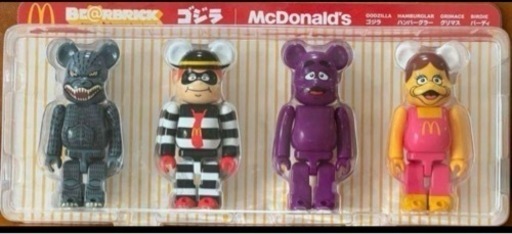 BE@RBRICK ゴジラvsマクドナルド