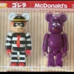 BE@RBRICK ゴジラvsマクドナルド