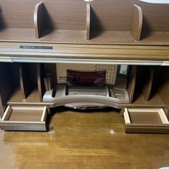 コイズミ　学習机　来週処分します。の画像