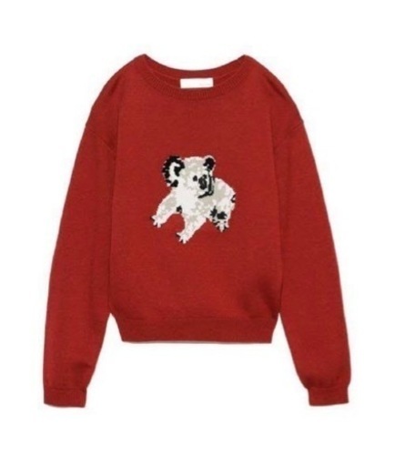 【新品未使用】リリーブラウン コアラニット　lilybrown snidel ジェラートピケ