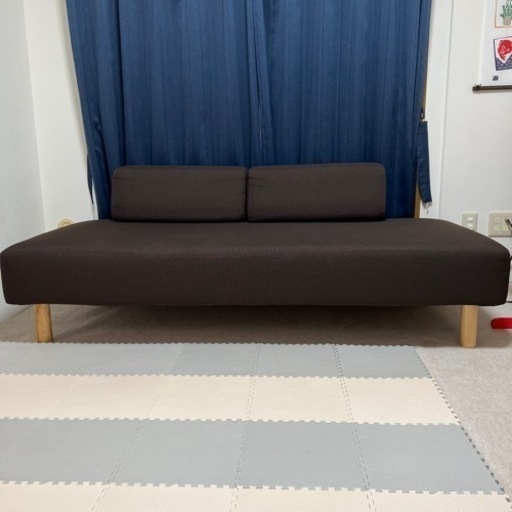 無印良品　ソファベット
