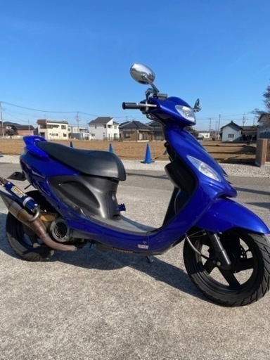 ヤマハ　グランドアクシス100 カスタム　2スト