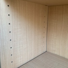無印良品　棚(高さ調整可能)　美品の画像