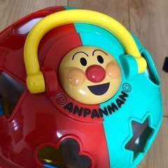 アンパンマンおもちゃの画像
