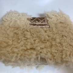 ふわふわポーチの画像