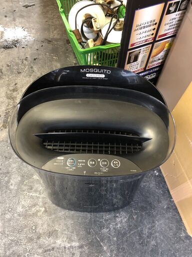 ☆中古￥3,000！MOSQUITO　空気清浄機　家電　2017年製　FU-GK50型　【BA132】