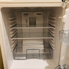 届けます 2020年製冷蔵庫 110Lの画像