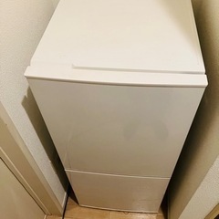 届けます 2020年製冷蔵庫 110L