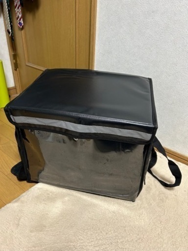 新品未使用　クーラーバック　デリバリーバック