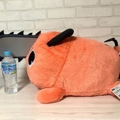 [新品] チェンソーマン グランデぬいぐるみ ポチタ 等身大サイズの画像