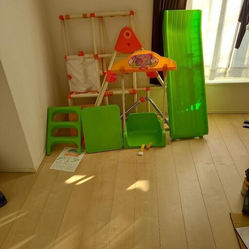 (商談済)おりたたみロングスロープキッズパークSP