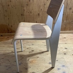 新品　ジャン・プルーヴェ　スタンダードチェア　StandardChair　リプロダクトの画像