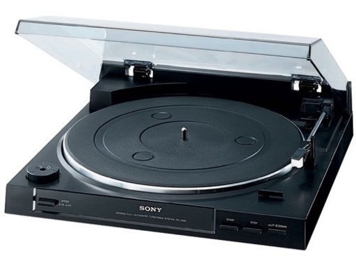 【新品完動品】SONY PS-V800フルオートベルトドライブレコードプレーヤー