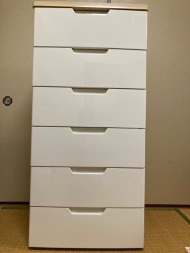 アイリスオーヤマ 収納ケース 6段