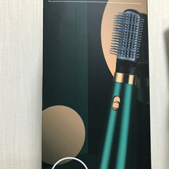 3WAYヘアブラシ　一回のみ使用の画像