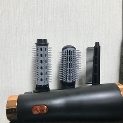 3WAYヘアブラシ　一回のみ使用の画像